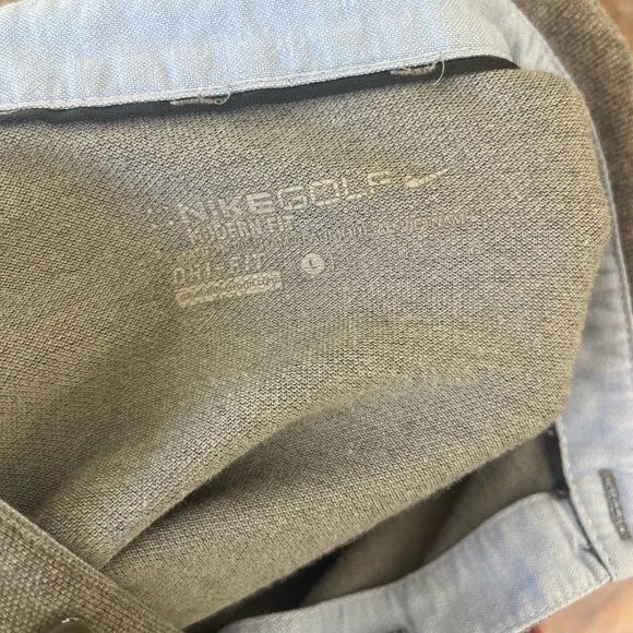 Nike Golf dri fit size large EUC - Picture 6 of 7